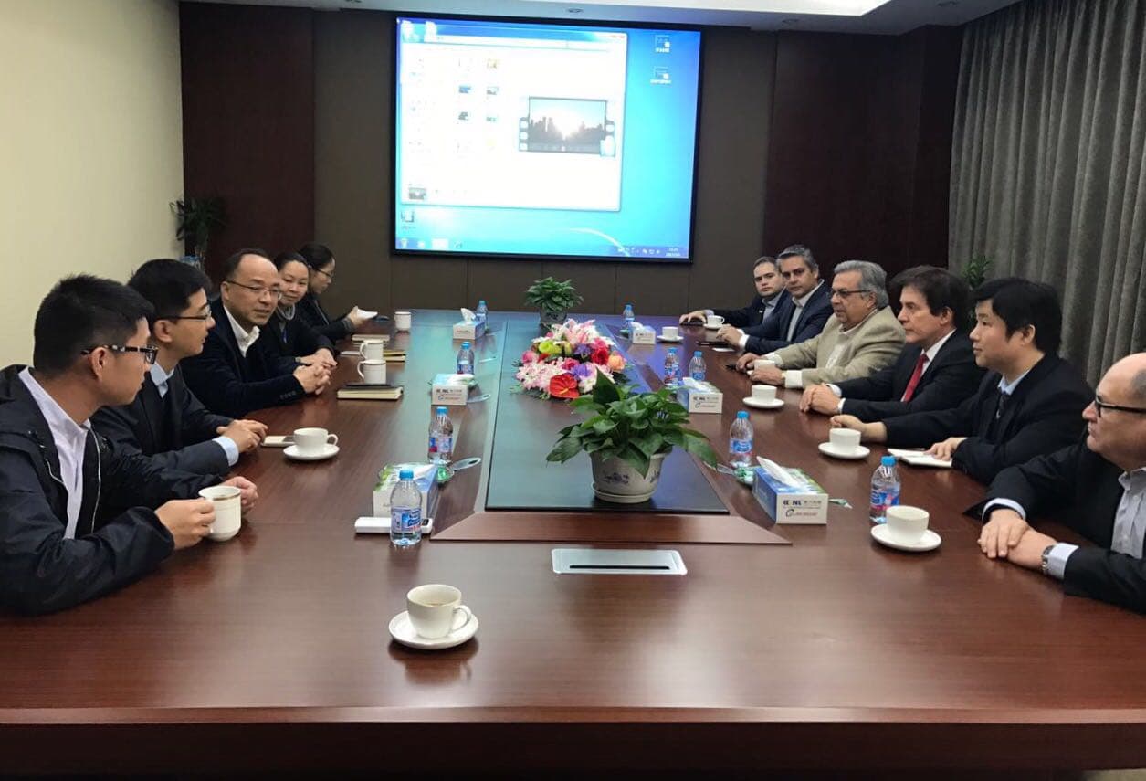 Robinson apresenta potenciais do RN para empresários e fundo de investimentos chinês
