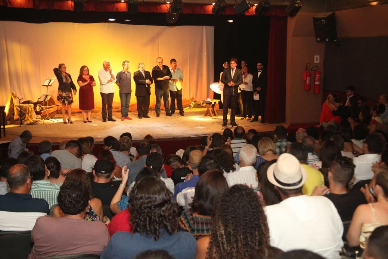 Na reabertura do TCP, governador anuncia reforma do Teatro Alberto Maranhão e R$ 6 milhões para incentivo à cultura