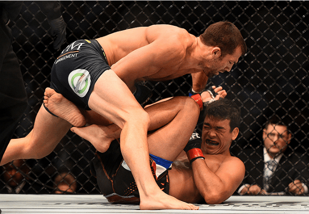 Após ser finalizado, Lyoto Machida recebe suspensão médica por tempo indeterminado