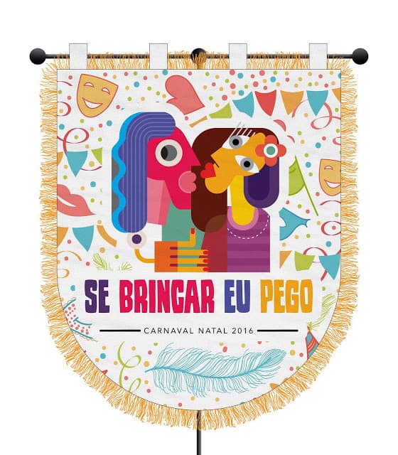 Bloco ‘Se Brincar eu Pego’ sai no domingo de carnaval, em Ponta Negra