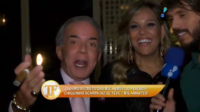 Chiquinho Scarpa diz se já saiu com mais de 7 mil mulheres