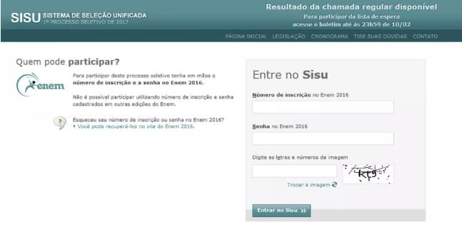 Sisu 2017: resultados são divulgados
