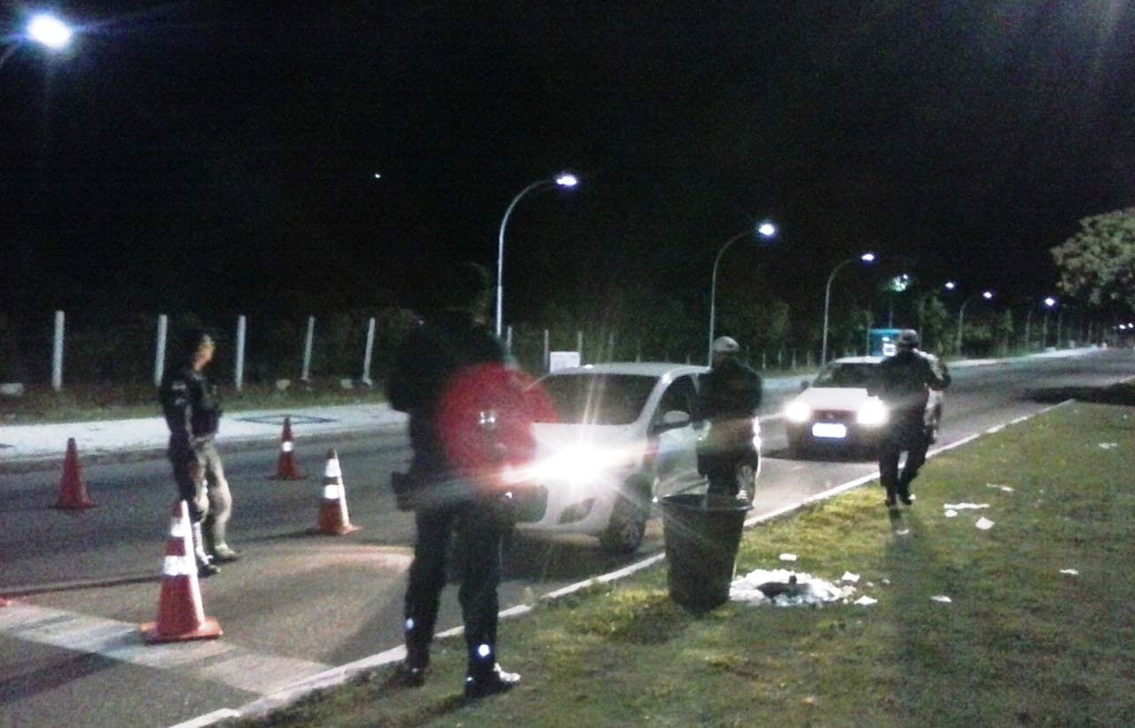 FOTOS: Semana de operações da Lei Seca em Natal e Parnamirim teve autuações e prisões; veja balanço