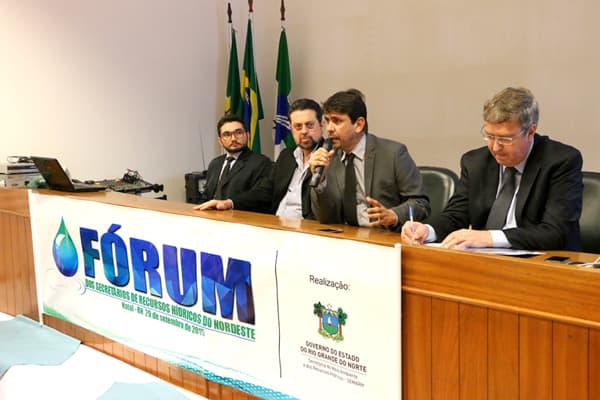 Fórum de Secretários discute planejamento e gestão de Recursos Hídricos