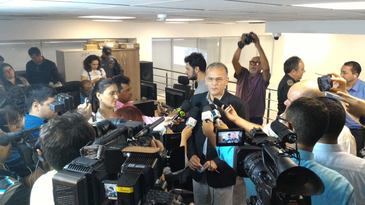 Sesed apresenta balanço com prisão de 61 suspeitos de atentados no RN