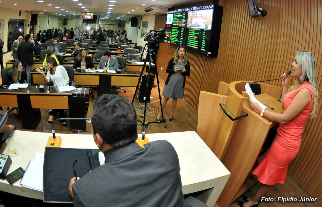 Câmara Municipal de Natal cria Frente Parlamentar em Defesa das Mulheres