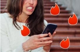 Vice-presidente do Tinder diz que vai banir "porcos machistas"
