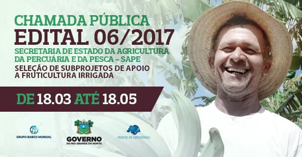 Governo do RN destina 9 milhões para pequenos agricultores