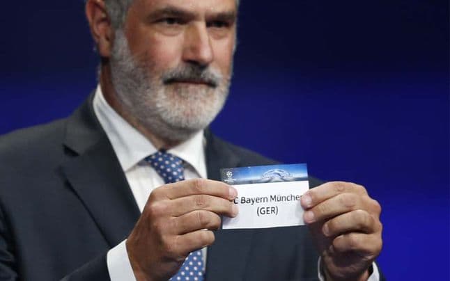 Após sorteio, confira a distribuição dos 32 participantes nos oito grupos da Liga dos Campeões da Europa 2015-2016