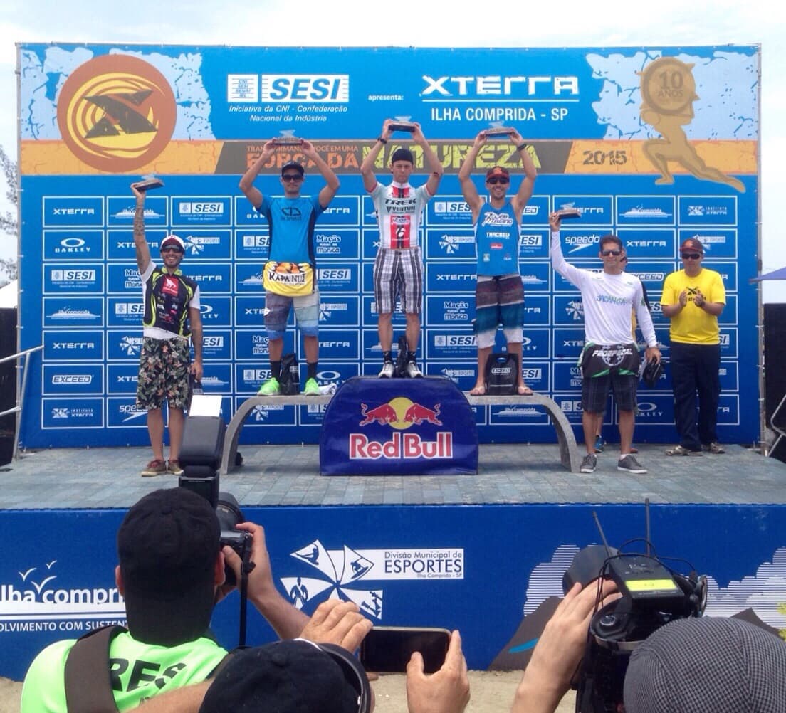 FOTO: Potiguar está entre os Top 3 do Brasil no Cross Triathlon