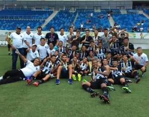 ABC vence o campeonato sub-19 e faz barba, cabelo e bigode no futebol potiguar em 2016
