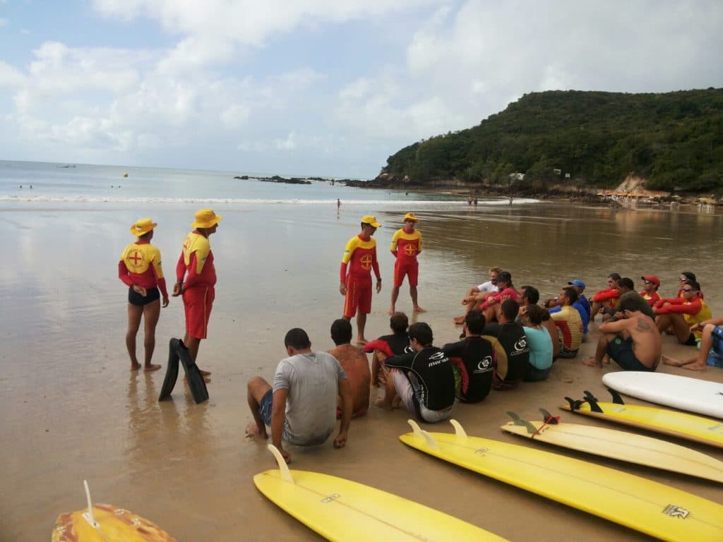 Corpo de Bombeiros do RN abre inscrições para curso Surf-Salva