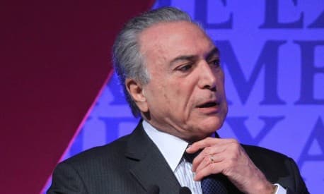 Temer anuncia reforma tributária fatiada e com início no 1º semestre