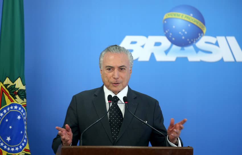 Temer libera R$ 1,2 bilhão aos estados para investimentos em penitenciárias