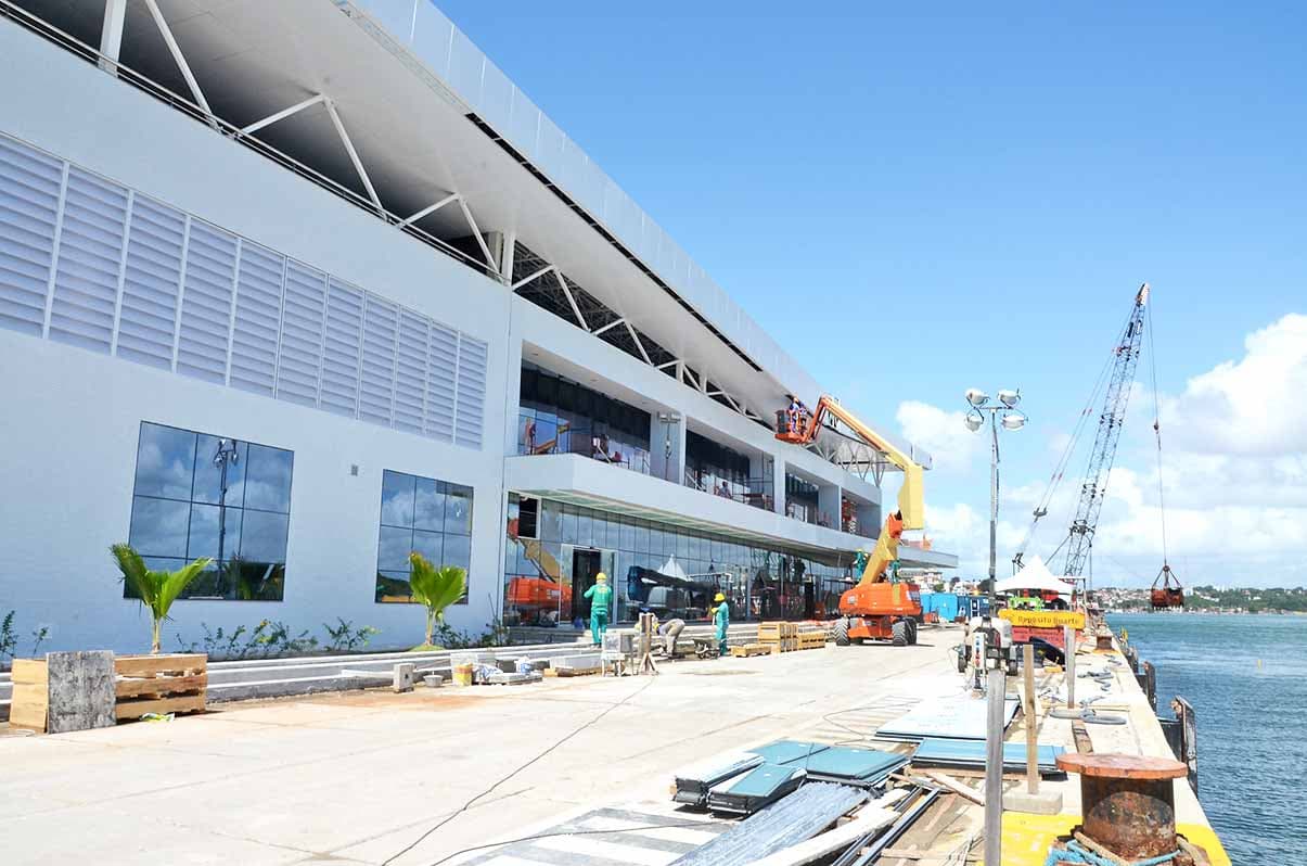 Por que a CODERN gastou quase R$ 90 milhões num terminal de passageiros?