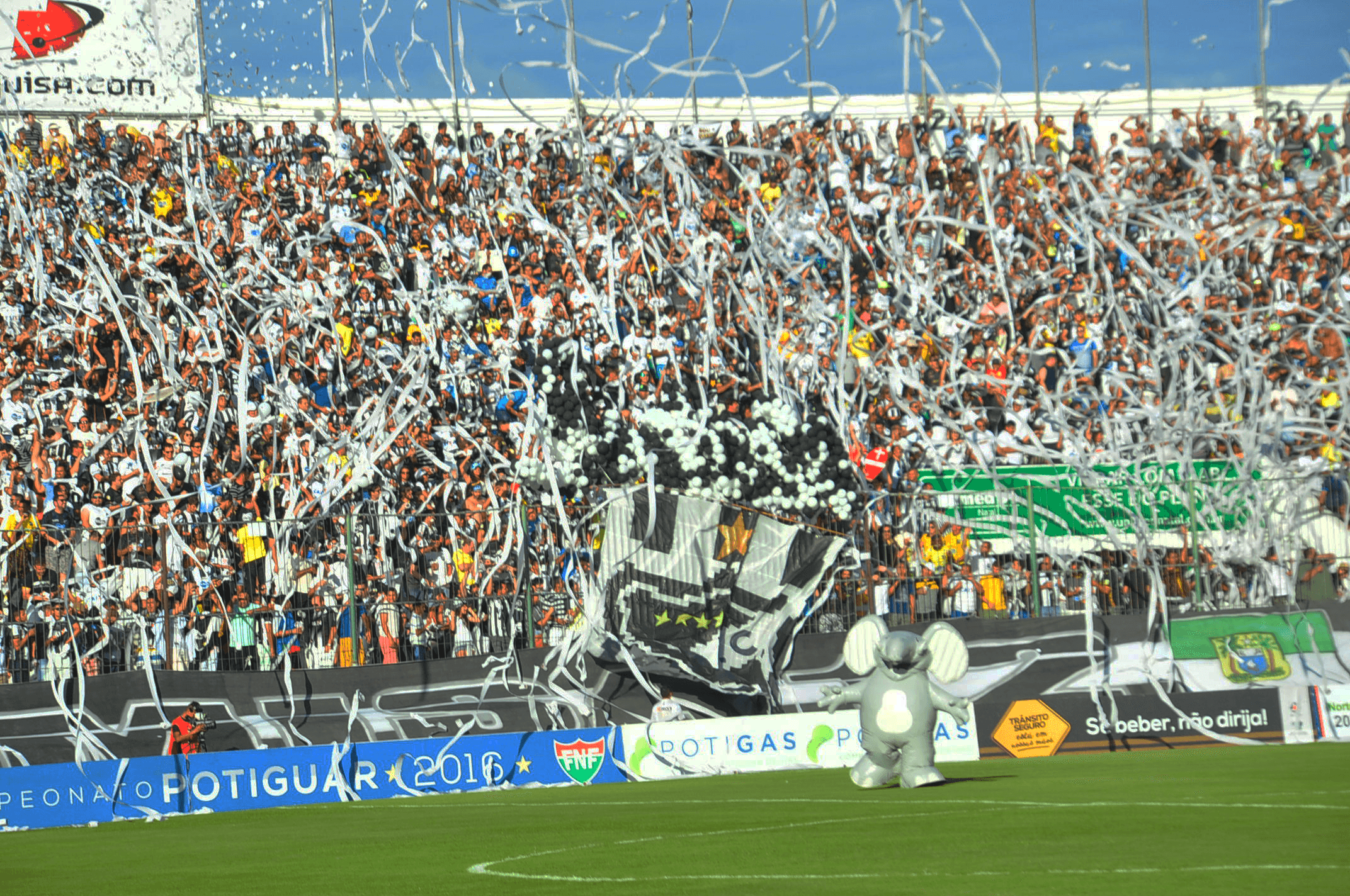FNF comemora crescimento de 59% do público no Campeonato Potiguar de 2016
