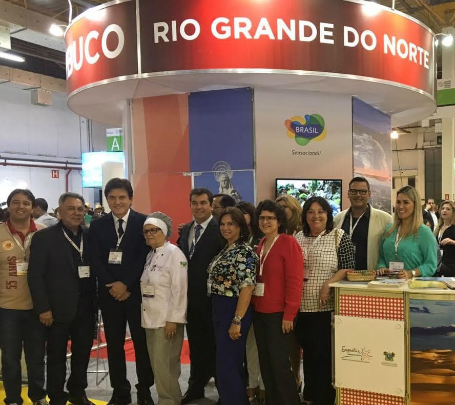 RN participa da maior feira de turismo da América Latina