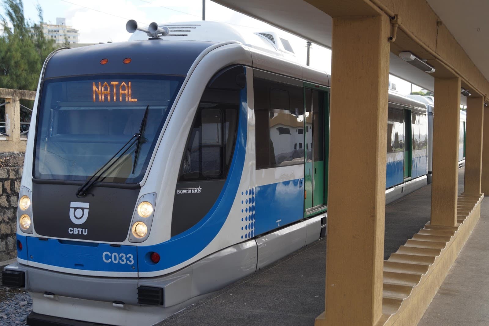 Confira funcionamento dos Trens Urbanos de Natal no Feriado de Tiradentes