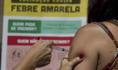 Saúde orienta sobre fluxo da vacinação contra Febre Amarela em Natal