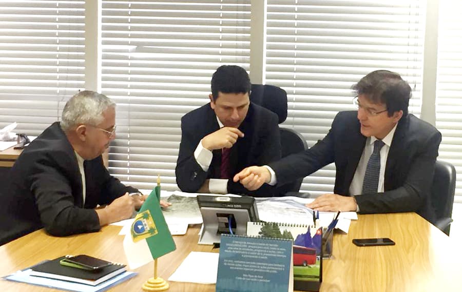 Governo recebe autorização do Ministério das Cidades para iniciar obras na Roberto Freire e ampliar VLT