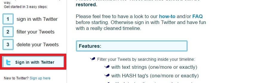 Seu passado te condena? Saiba como apagar todos os seus tweets de uma só vez