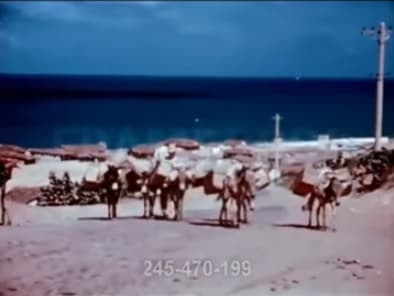 VÍDEO relíquia de Natal em 1944 filmado pelos americanos