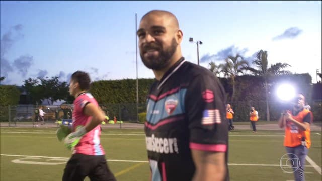Mais uma do "Imperador": Adriano entrega casa, deixa os EUA e está fora do Miami United