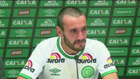 Alan Ruschel retoma treinos físicos quase dois meses após tragédia