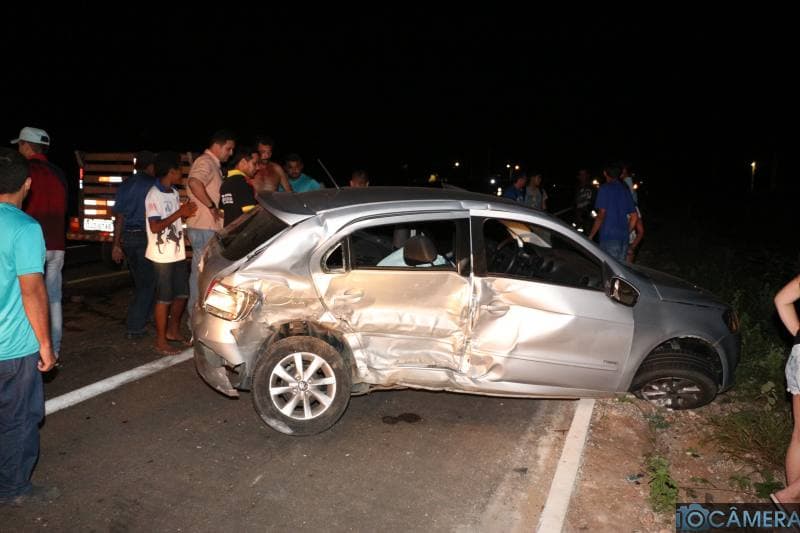 FOTO: Acidente com vítima fatal é registrado na BR-304