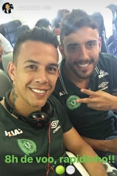 Aeronáutica Civil da Colômbia exclui Danilo da lista de sobreviventes