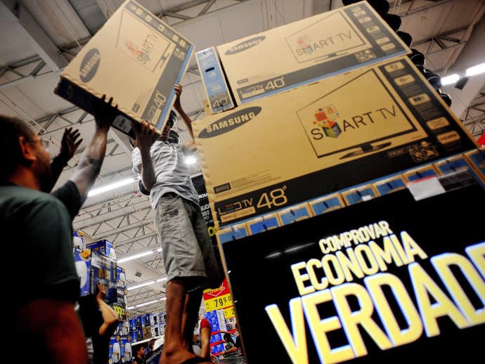 Comércio eletrônico prevê alta de 22% nas compras de Natal