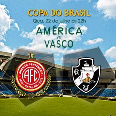 COPA DO BRASIL 2015: Informações sobre ingressos para América-RN x Vasco