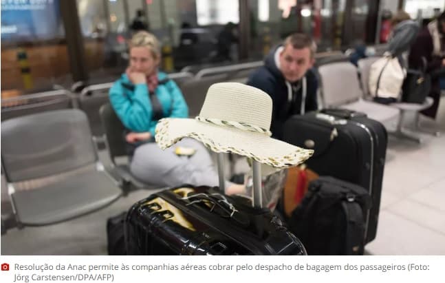 A cobrança por despacho de bagagem em avião é legal? 4 pontos polêmicos da medida
