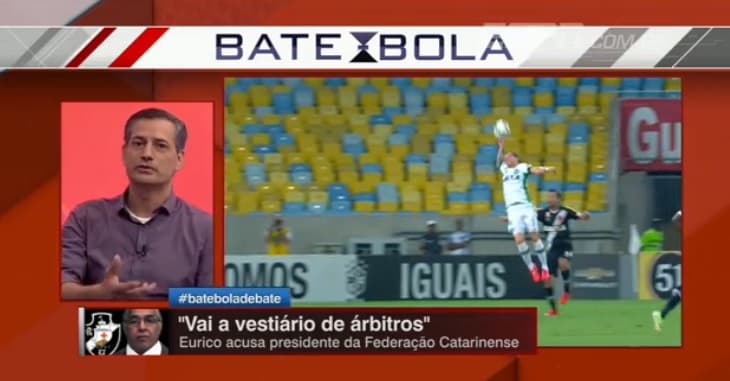 VÍDEO: Ex-ábitro Salvio Spínola afirma que presidente da Federação de SC entrou ‘inúmeras vezes' no vestiário da arbitragem