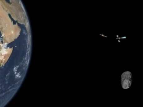 Asteroide de grandes dimensões passa perto da Terra hoje