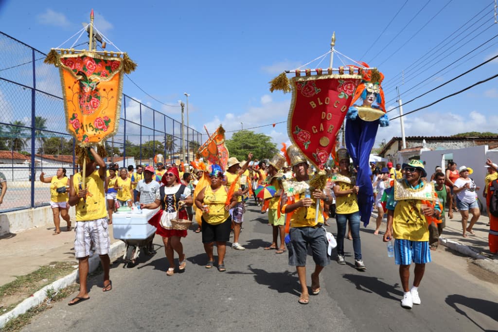 Carnaval em Natal segue com atrações nesta quarta-feira (14); confira