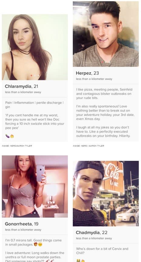 Você pode paquerar doença sexualmente transmissível no Tinder; pasmem, interessados(a) não faltaram