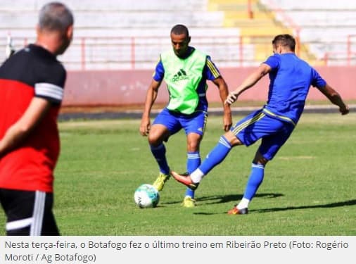 Série C: Misterioso, Botafogo-SP encerra preparação em Ribeirão e parte para Natal