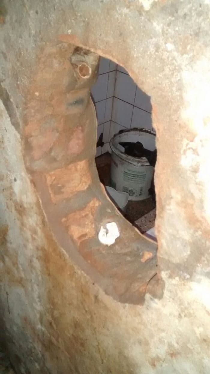 FOTO: Com chuvas nesta segunda, confira pontos de alagamento em Natal; cratera prejudica abastecimento