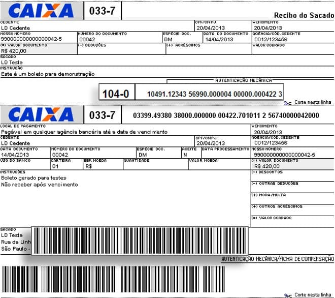 Como evitar a fraude da fatura de cartão de crédito (boleto) falsificado