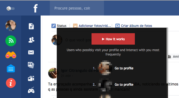 ‘Truque' que revela quem visitou seu Facebook está de volta