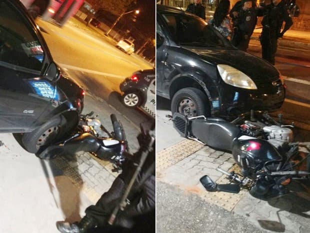 Professora que arrastou moto por 2 Km paga fiança e é solta em Natal