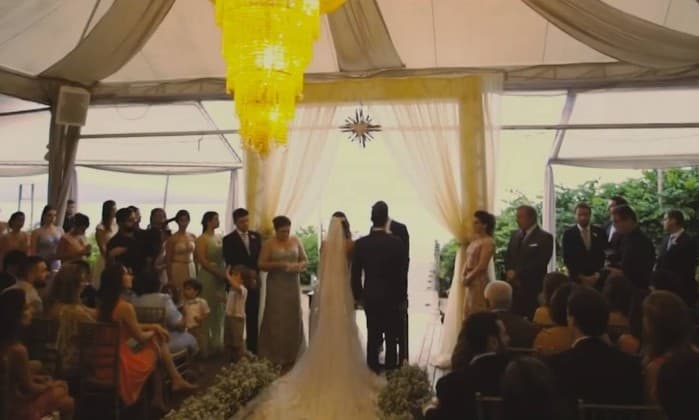 Casal de festa que teria sido paga com recursos da Lei Rouanet mora em imóvel de 60m²