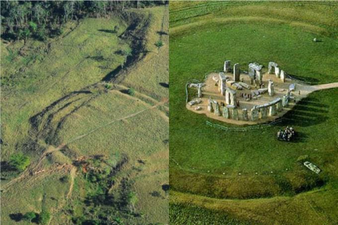 FOTOS -(GEOGLIFOS): Círculos semelhantes a Stonehenge são encontrados no Acre; ao menos 450 na floresta amazônica