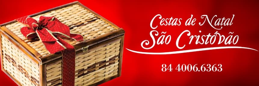 São Cristóvão comercializa quase 60% de uma das suas linhas de cestas de natal em apenas 10 dias
