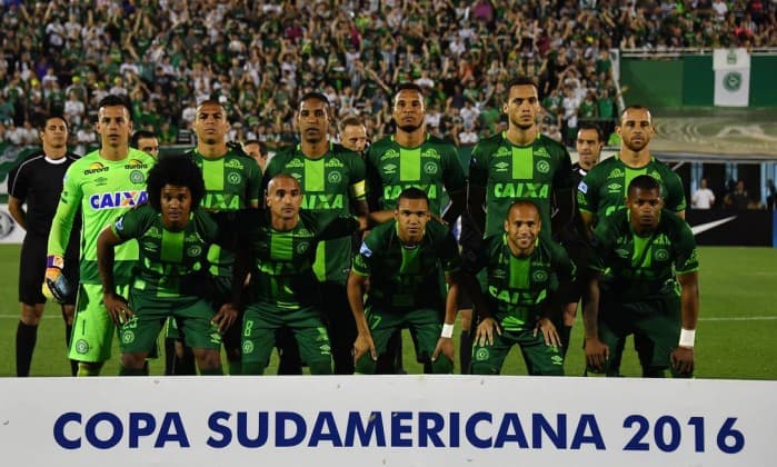 Chapecoense é declarada campeã da Copa Sul-Americana