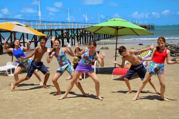 FOTOS: SBT exibe cenas de “Chiquititas” gravadas em Natal