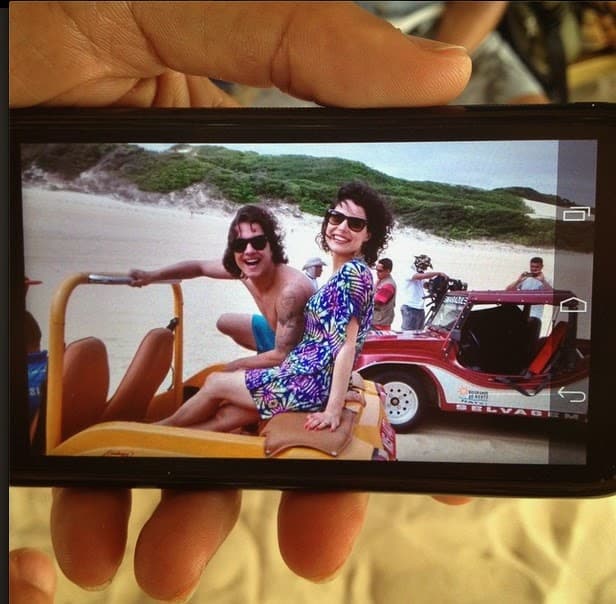 FOTOS: Novas imagens de Natal serão exibidas na novela Chiquititas
