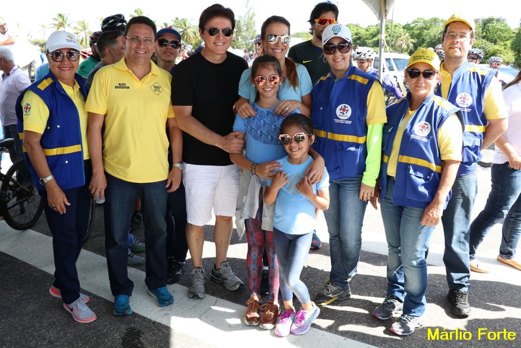 FOTOS: Inauguração da Ciclovia da Rota do Sol