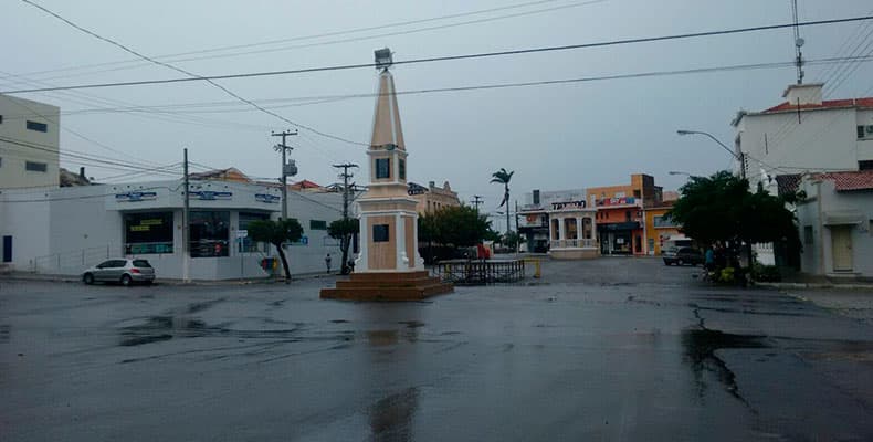 FOTOS: Chuvas banham Currais Novos, Florânia e várias cidades do Seridó